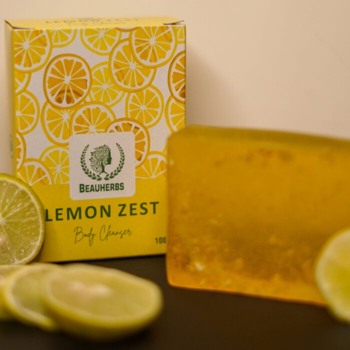 Lemon Zest Soap - Image 3