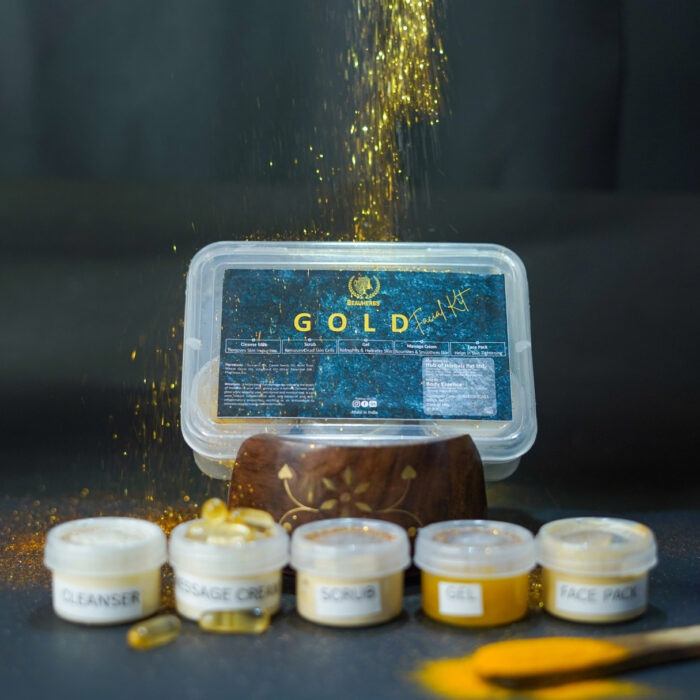 Gold Facial Kit - Image 6