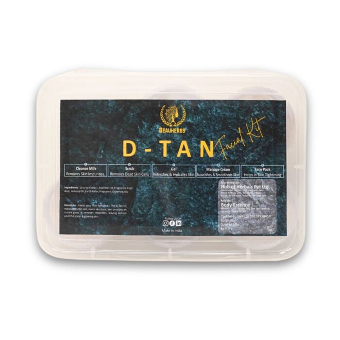 D-Tan Facial Kit - Image 5