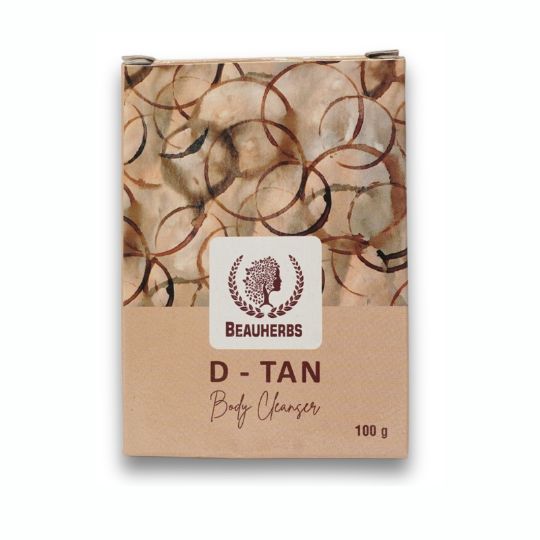 D-Tan soap