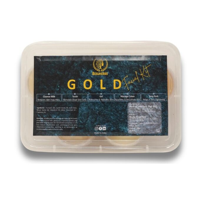 Gold Facial Kit - Image 4