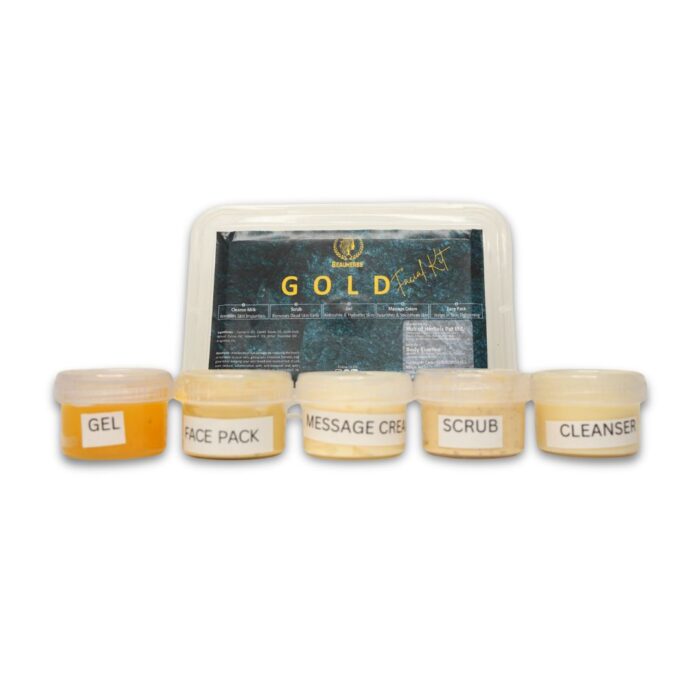 Gold Facial Kit - Image 2