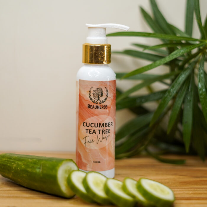 Cucumber & Tea Tree Face Wash