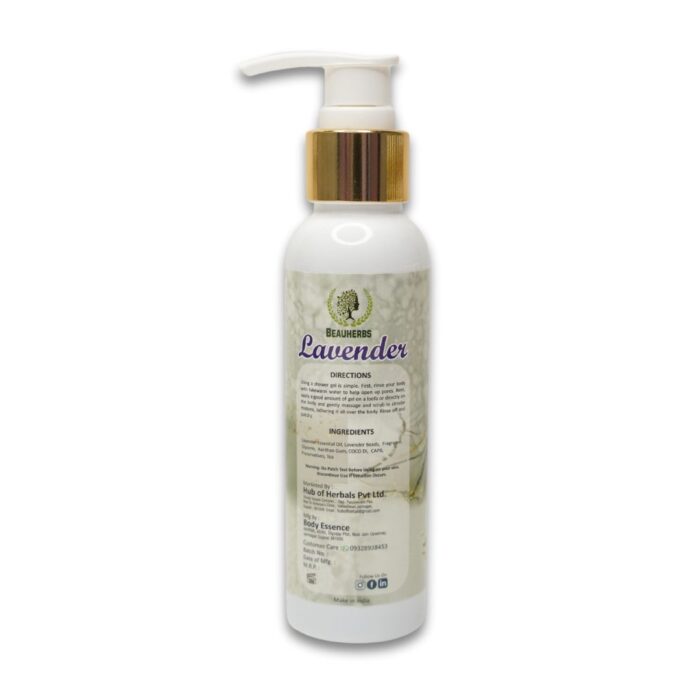 Lavender Shower Gel - Image 6