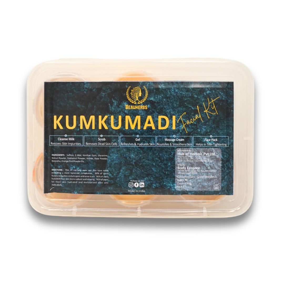 Kumkumadi Facial Kit