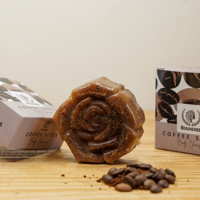 Coffee With Shea Butter Soap