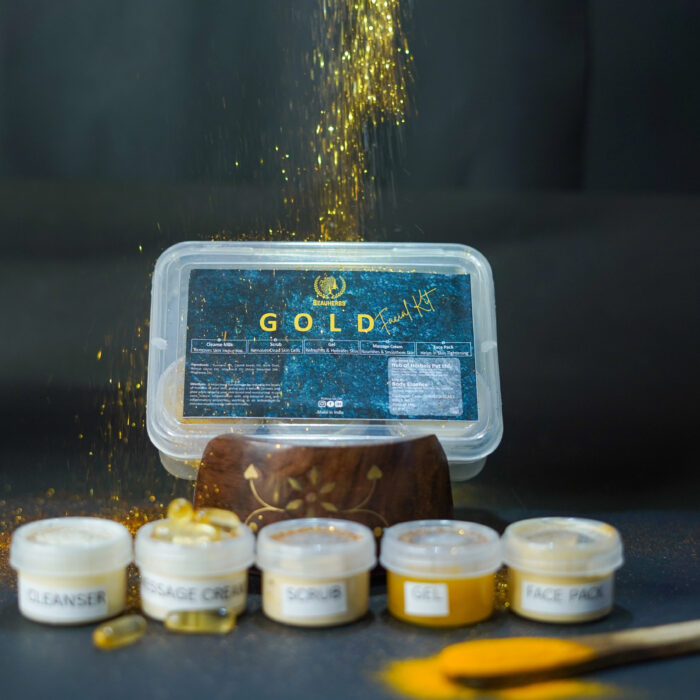 Gold Facial Kit - Image 3