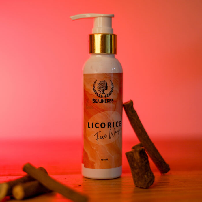 Licorice Face Wash