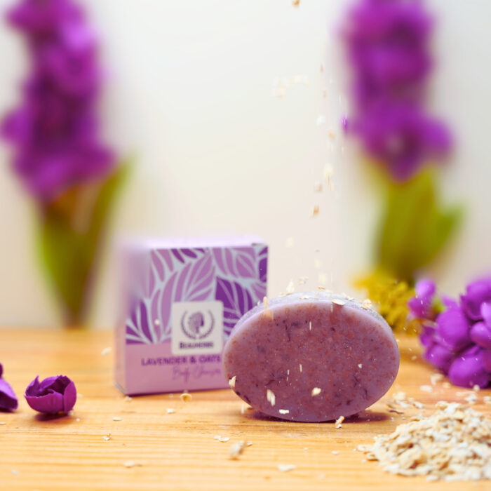 Lavender n Oats Scrub Soap - Image 3