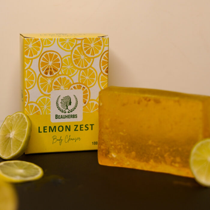 Lemon Zest Soap