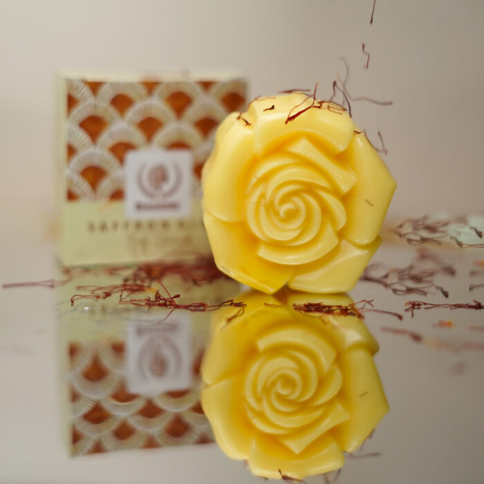 Saffron Glow Soap