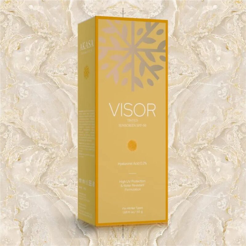 Visor Tinted Sunscreen